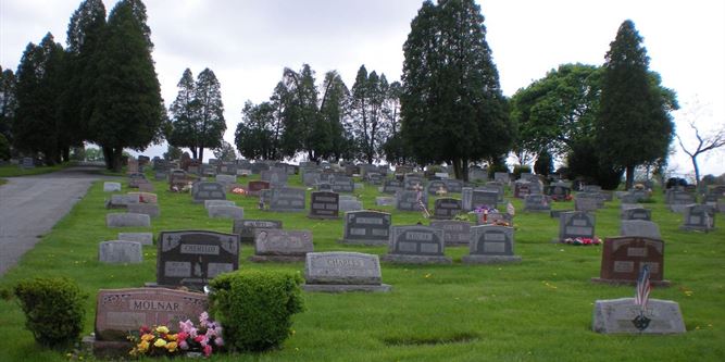 Laurel Cemetery - 2 